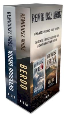 Okładka książki Pakiet Widmo Brockenu / Berdo