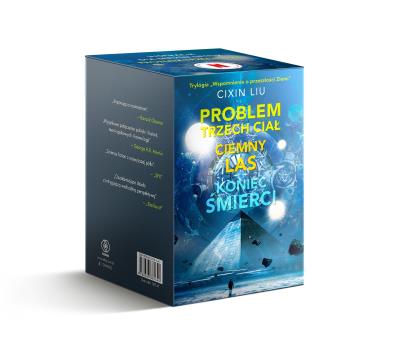 Pakiet: Wspomnienie o przeszłości Ziemi. Autor: Liu Cixin. SmakLiter.pl Okładka książki Pakiet: Wspomnienie o przeszłości Ziemi