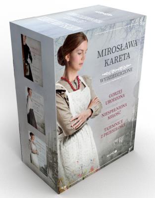 Okładka książki Pakiet Wydziedziczone / Gorzej urodzona / Niespełniona miłość / Tajemnice z przeszłości