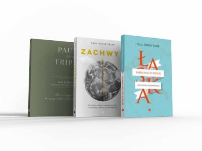 Pakiet Zachwyt Łaska na każdy dzień Małżeństwo. Autor: Tripp Paul D.. SmakLiter.pl Okładka książki Pakiet Zachwyt Łaska na każdy dzień Małżeństwo