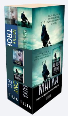 Okładka książki Pakiet Zaginiony chłopiec / Nie moja matka