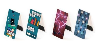 Opakowanie Pakiet zakładki magnetyczne Molom.pl - W kolejce do lektury