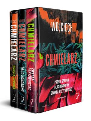 Okładka książki Pakiet Zwykła przyzwoitość / Dług honorowy / Prosta sprawa