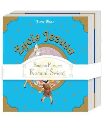 Okładka książki Pakiet: Życie Jezusa/ Pamiątka Pierwszej Komunii