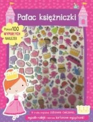 Okładka książki Pałac księżniczki - 100 wypukłych naklejek
