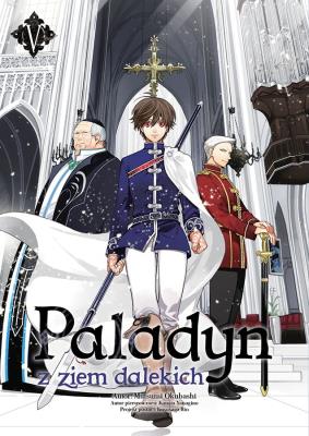 Okładka książki Paladyn z ziem dalekich. Tom 5