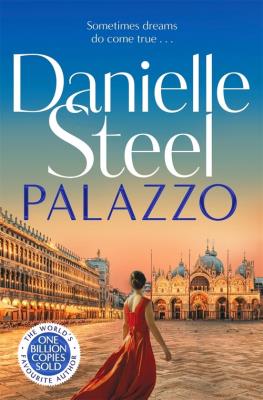 Palazzo. Autor: Danielle Steel. SmakLiter.pl Okładka książki Palazzo
