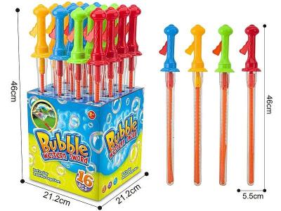 Opakowanie Pałeczka do baniek mydlanych 46cm MIX