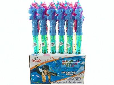 Opakowanie Pałeczka do baniek mydlanych jednorożec (24szt)