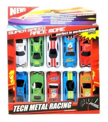 Opakowanie Paleta aut sportowych 10szt