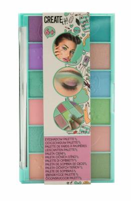 Paleta z cieniami Create it!. Wydawca: SES Creative. SmakLiter.pl Opakowanie Paleta z cieniami Create it!