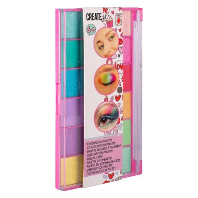 Paleta z cieniami Create it!. Wydawca: SES Creative. SmakLiter.pl Opakowanie Paleta z cieniami Create it!