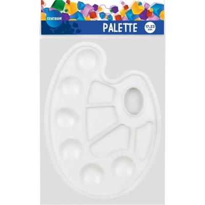 Paletka do mieszania farb. Wydawca: Centrum. SmakLiter.pl Opakowanie Paletka do mieszania farb