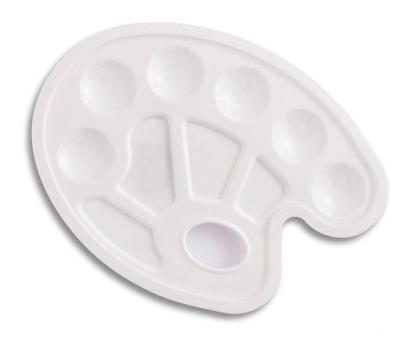 Opakowanie Paletka malarska 17x23cm