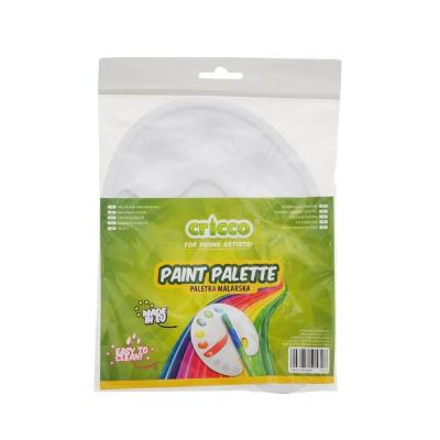 Paletka malarska mała CRICCO. Wydawca: Cricco. SmakLiter.pl Opakowanie Paletka malarska mała CRICCO