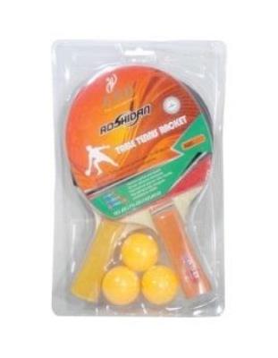 Opakowanie Paletki i piłeczki do ping ponga