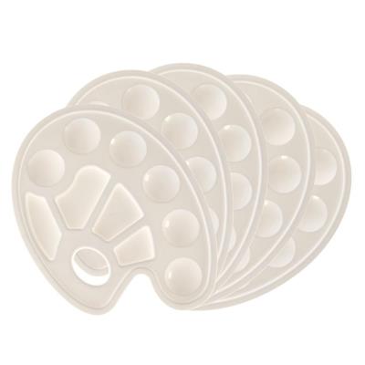 Opakowanie Paletki malarskie 5szt białe STRIGO