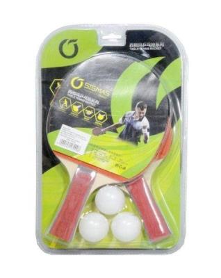 Opakowanie Paletki+piłeczki do ping ponga