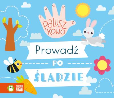 Okładka książki Paluszkowo. Prowadź po śladzie