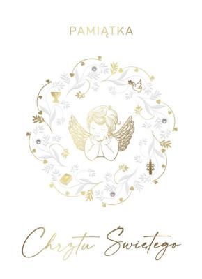 Okładka książki Pamiątka Chrztu Świętego - album