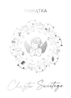 Okładka książki Pamiątka Chrztu Świętego - album