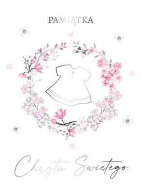 Okładka książki Pamiątka Chrztu Świętego - album