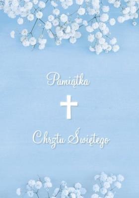 Okładka książki Pamiątka Chrztu Świętego