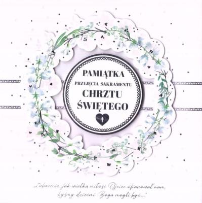 Opakowanie Pamiątka Chrztu