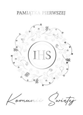 Okładka książki Pamiątka I Komunii Świętej - album