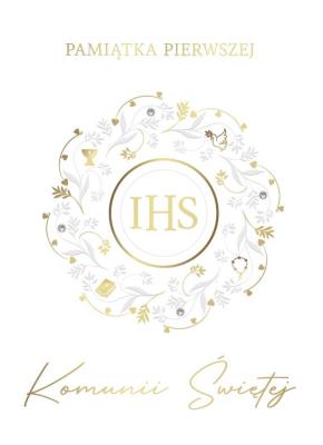 Okładka książki Pamiątka I Komunii Świętej - album