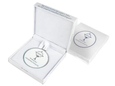 Opakowanie Pamiątka Komunia w pudełku