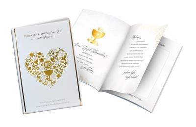 Opakowanie Pamiątka komunii