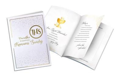 Opakowanie Pamiątka komunii