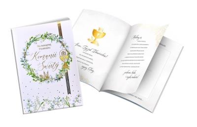 Opakowanie Pamiątka komunii