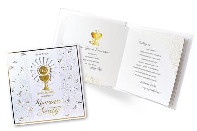 Opakowanie Pamiątka komunii