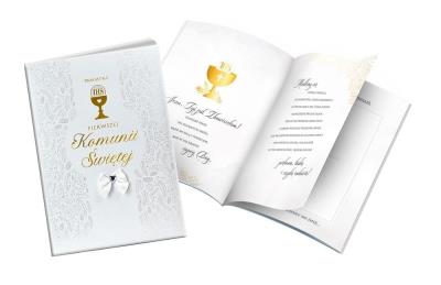 Opakowanie Pamiątka komunii