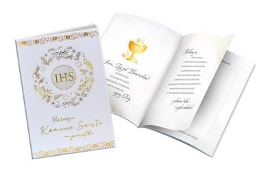 Opakowanie Pamiątka komunii