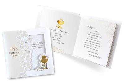 Opakowanie Pamiątka komunii