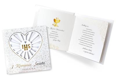 Opakowanie Pamiątka komunii