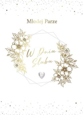 Okładka książki Pamiątka Ślubu - album