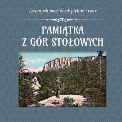 Okładka książki Pamiątka z Gór Stołowych