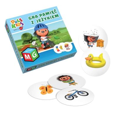 Opakowanie Pamięć - Z Jeżykiem