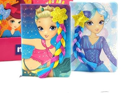 Opakowanie Pamiętnik A5 Księżniczka