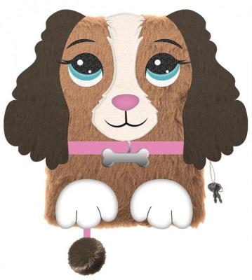 Opakowanie Pamiętnik A5 Włochacz z kłódką 3D My Little Friend Cavalier 96 k.
