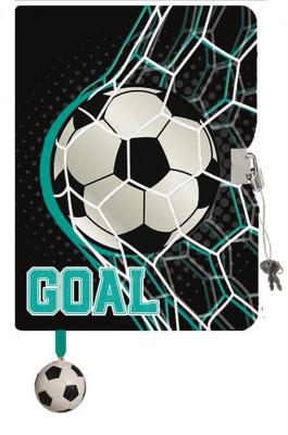 Opakowanie Pamiętnik A5 z kłódką Goal 96 k.