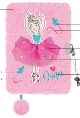 Opakowanie Pamiętnik Ballerina