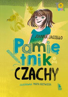 Pamiętnik Czachy wyd. 2024. Autor: Joanna Jagiełło. SmakLiter.pl Okładka książki Pamiętnik Czachy wyd. 2024