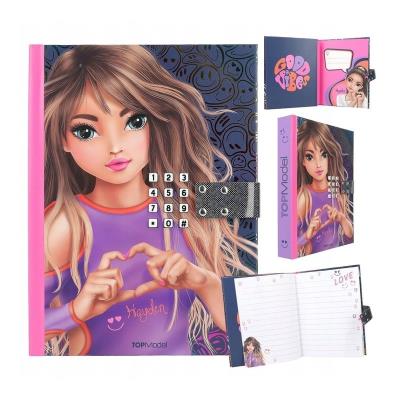 Opakowanie Pamiętnik grający na kod Top Model NIght Light 12971A