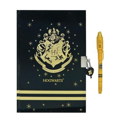 Pamiętnik Harry Potter z sekretnym pisakiem. Wydawca: Cass Film. SmakLiter.pl Opakowanie Pamiętnik Harry Potter z sekretnym pisakiem