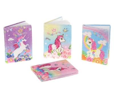 Opakowanie Pamiętnik jednorożce MIX
